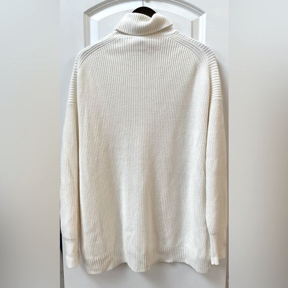 NWT J. Crew Shaker Knit Turtleneck Sweater - Picture 5 of 5